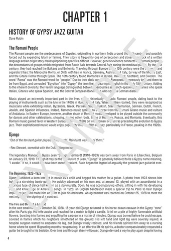 Método De Guitarra Hal Leonard Gypsy Jazz De Jeff Magidson Y