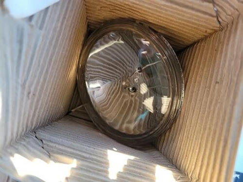 6 Philips 4546 Sealed Beam Lamp Hand Lantern 4.7v Lamps Ccn