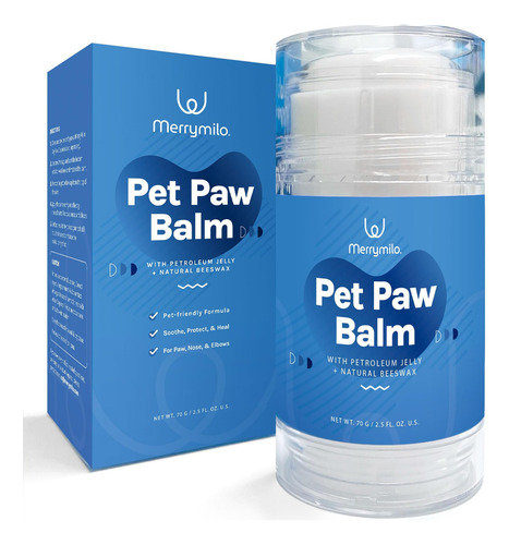 Protector De Almohadilla Para Bálsamo Para Patas De Perro Y