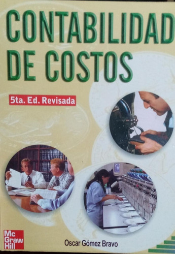 Libro Contabilidad De Costos - Gómez