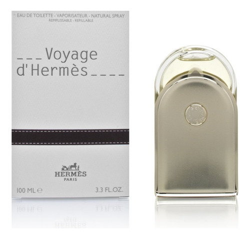 Hermes Voyage Dhermes Eau-de-toilette - Espray Recargable P.