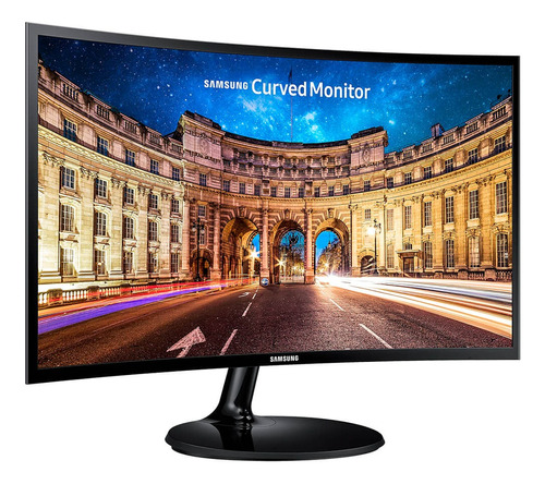 Monitor Samsung Curvo 27 Pulgadas Fhd 1920x1080 Lc27f390fhl