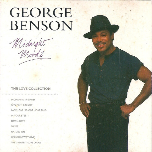 Cd George Benson - Midnight Moods