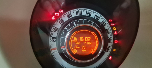 Imagem 8 de 8 de Fiat 500 Cult 1.4 Dual 2013 / 2014