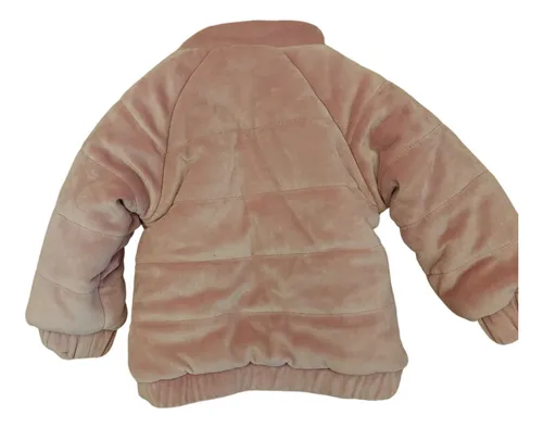 Chaqueta Con Rosas Bebe