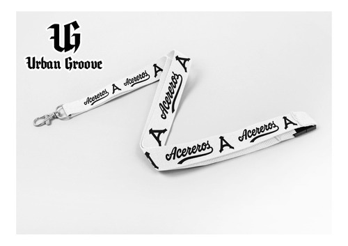 1 Portagafete / Lanyard Para Llaves De Acereros De Monclova