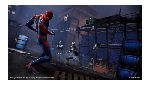 Imagen 4 de 12 de Marvel's Spider-Man Game of the Year Edition Sony PS4 Físico