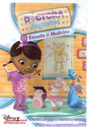 Doctora Juguetes Escuela De Medicina Disney Jr Dvd Original