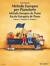 Comprar Metodo Europeo Per Pianoforte: Vol.1 Metodo De Piano Europe