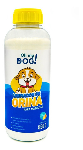 Imagen 3 de 6 de Oh My Dog- 2 Pzs De 850 (limpiador De Orina De Perro)