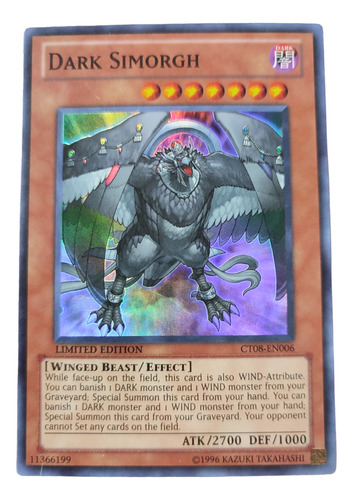 Yugioh Dark Simorgh Super