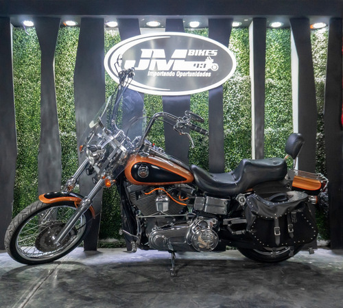 Harley-davidson Fxdwg Dyna Wide Glide (anniv) 2008