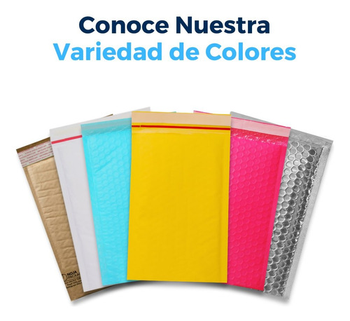 20 Sobres De Burbuja Blancos Para Envios #5 | 38 X 27 Cm/2