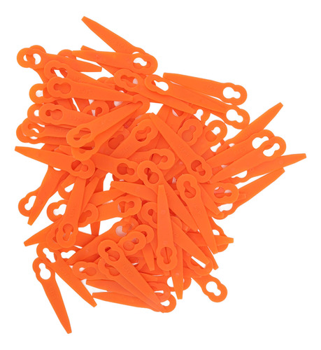 Cortadora De Césped, Cuchillas De Plástico, 100 Unidades, Co