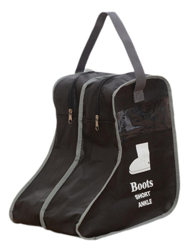 G Bolsa De Almacenamiento Portátil Para 28cmx25cmx29cm Negro