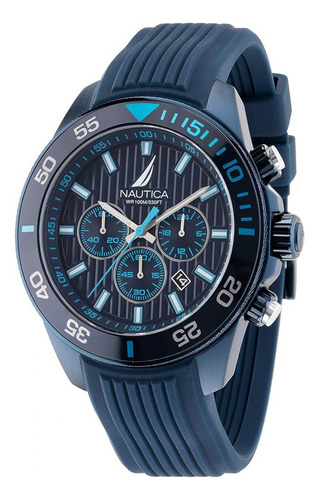 Reloj Para Hombre Nautica One Napnos303 Azul