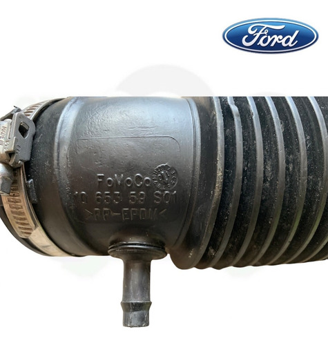 Imagen 4 de 4 de Manguera Ducto Purificador De Motor Ford Fiesta Titanium Se