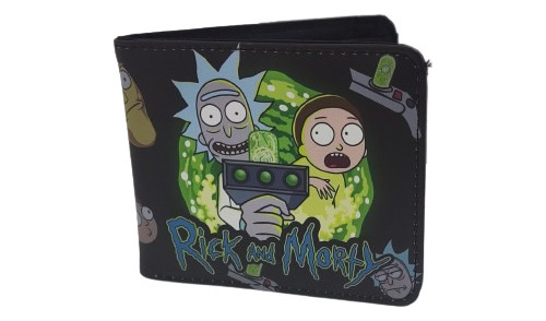 Billetera Para Niño De Rick And Morty (und)