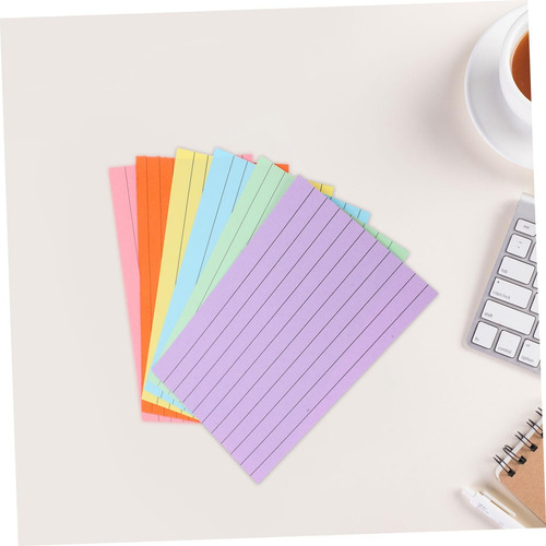 3 Juegos De Tarjetas De Índice Para Bloc De Notas