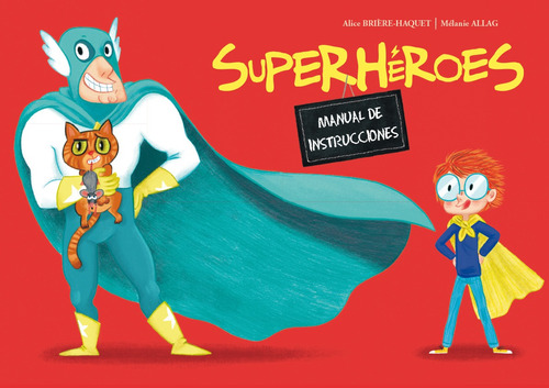 Superheroes Manual De Instrucciones