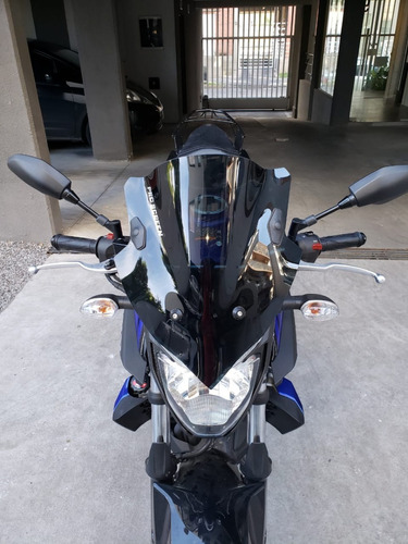 Parabrisas Moto Yamaha Mt 03 Fz Doble Burbuja En Bullforce