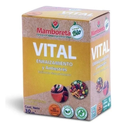 Pack Vital Mamboreta 30cc X 5u