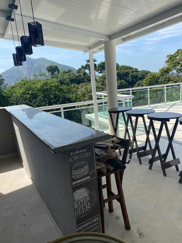 Imagem 4 de 30 de Casa Alto Padrão Nova Vista Mar Coração De São Conrado