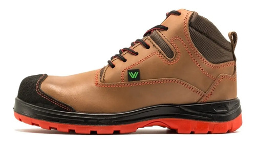 Botas De Seguridad Industrial Vanvien Nuevo Modelo Blu | Meses sin intereses
