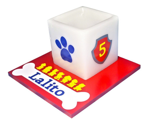 10 Centros De Mesa De Paw Patrol Aluzza