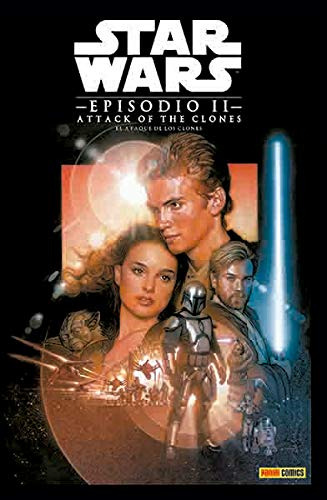 Star Wars Episodio Ii: El Ataque De Los Clones (hc) 415wi