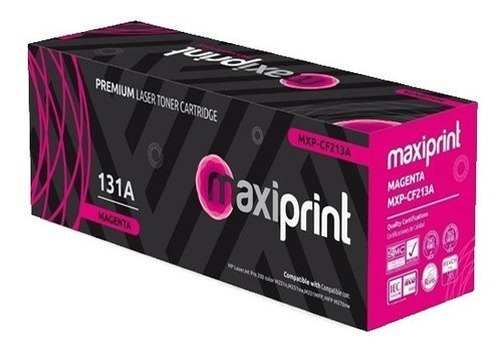 Toner Maxiprint Compatible Hp Ce323a/cb543a/cf213a/crgcrg116