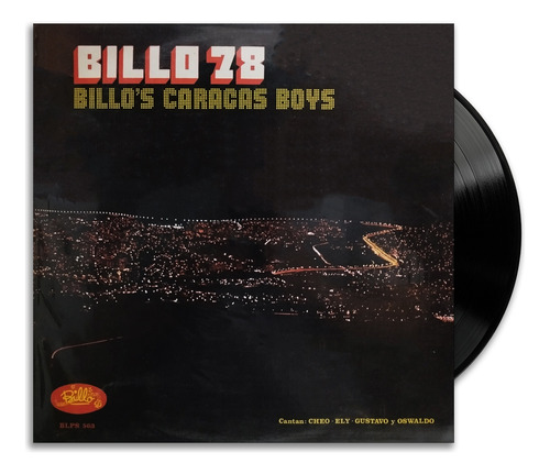 Billo's Caracas Boys - Billo 78 - Lp Vinilo