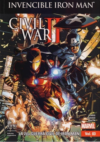 Invencible Iron Man 3 - La Segunda Guerra Civil De Iron Man