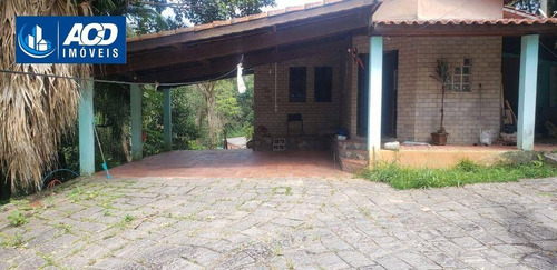 Imagem 1 de 8 de Chácara Com 3 Dormitórios Para Alugar, 1000 M² Por R$ 2.500,00/mês - Jardim São Jorge - Arujá/sp - Ch0048