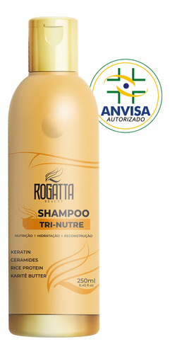 Shampoo Sos Capilar Trinutre Hidrataçao Repara Reconstrucao