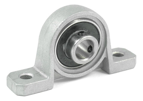 Pack 2 Soporte Con Rodamiento Kp08 Guia 8mm Cnc Impresora 3d