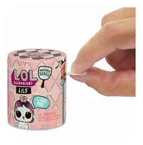 Comprar Lol Surprise Lils Sister Serie Makeover Muñeca O Mascota