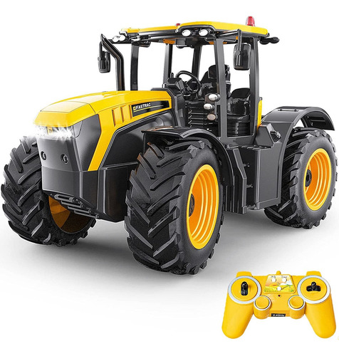 Rc Farm Tractor Toy 116 Scale Construction Farmer Truck...