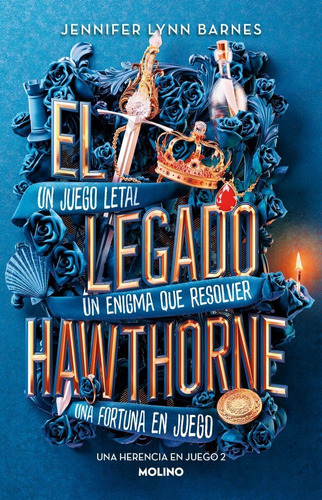 El Legado Hawthorne Una Herencia En Juego 2 - Barnes - Full