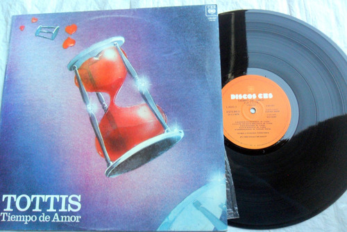 Tottis - Tiempo De Amor * Synth-pop 1989 Vinilo Ex