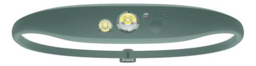 Knog Unisex Adultos Quokka 150 Linterna Frontal Verde, Tal