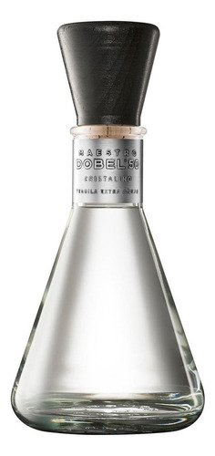 Pack De 12 Tequila Maestro Dobel 50 Cristalino 750 Ml