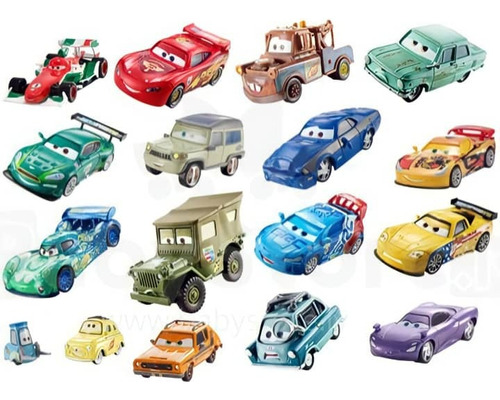 Carros Mattel De Cars Personajes De La Película Surtidos 