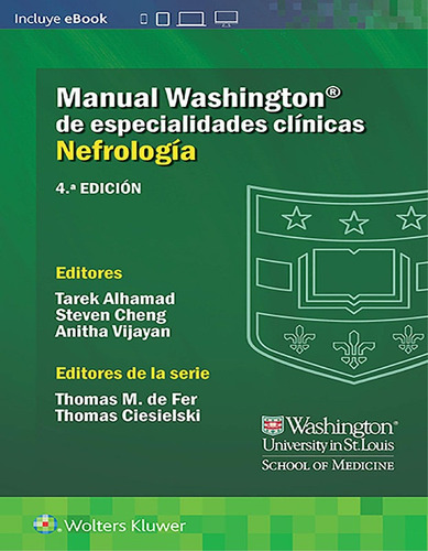 Manual Washington De Especialidades Clínicas Nefrología