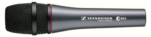 Sennheiser E865 - Micrófono De Condensador Vocal