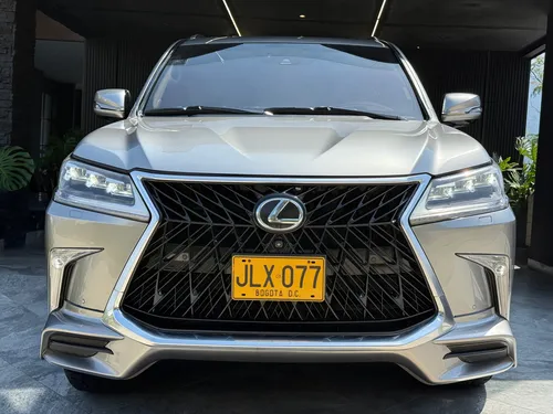 Lexus Lx 570 2017 Blindaje 2 Plus