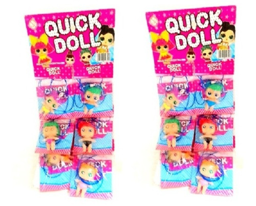 Quick Doll - Colgantes X 6 Unidades - Rey