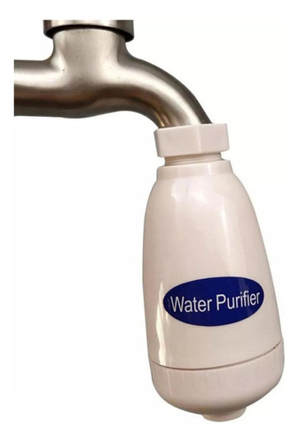 Purificador De Agua Filtro Ceramico + Carbon Activ Directo