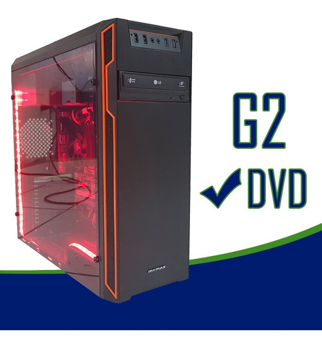 Cpu Gamer Intel/ Core I5 / 4gb / 500gb / Gtx 1050 / Fortnite