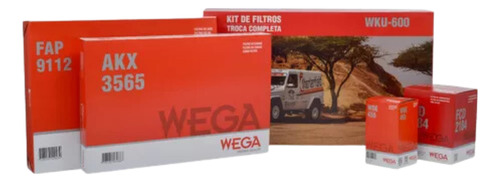 Kit Filtros Troca Completa Sprinter 2.2 311 313 515 Wku600